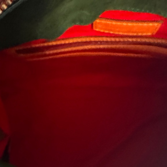 Dooney and Bourke Salmon Large Florentine Satchel - Picture 7 of 12